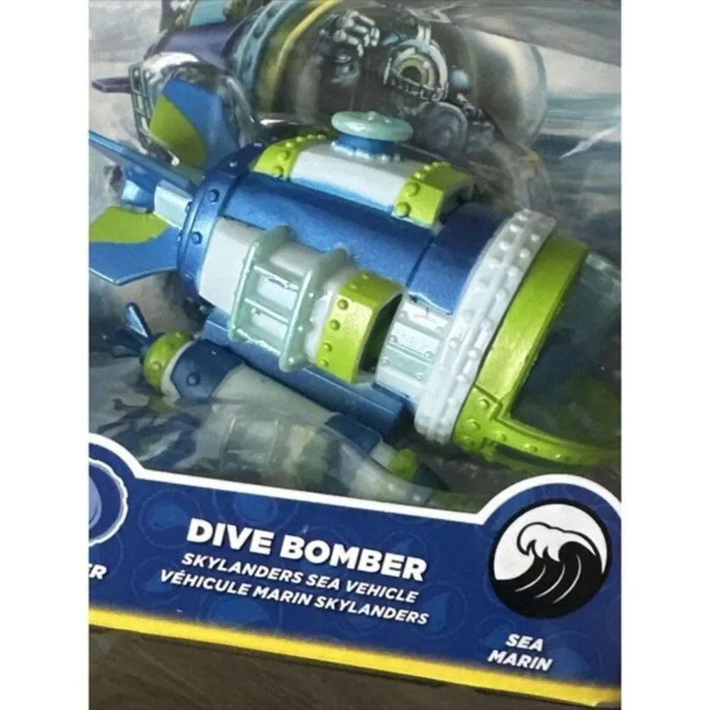 NEW Skylanders Superchargers Dive Bomber Sealed Package‎